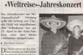 Unterhaltungsabend 2005 Zeitungsartikel