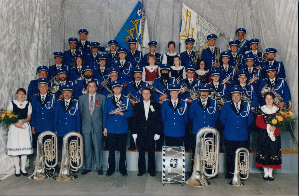 Kantonales Musikfest Felsberg 1992